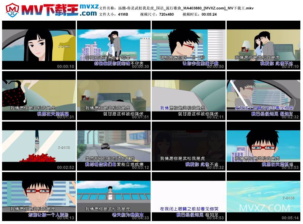 汤潮-你是武松我是虎_国语_流行歌曲_MA403880